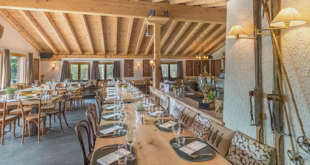 Golfrestaurant Samedan Sommer (oua_604475143_image) Golfrestaurant Samedan Sommer (oua_604475143_image)