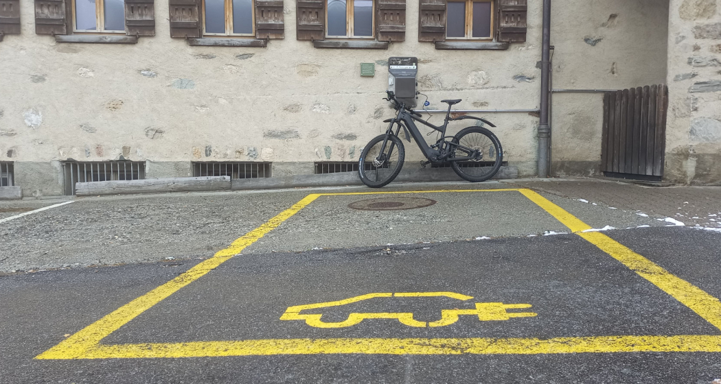 E-Bike-Ladestation Wergenstein E-Bike-Ladestation Wergenstein