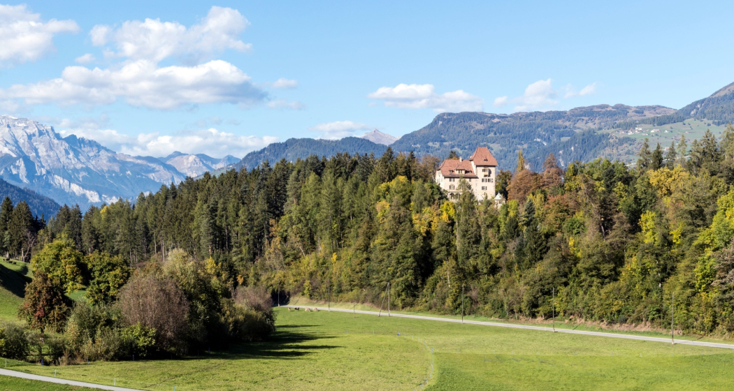 Schloss Untertagstein im Sommer Schloss Untertagstein im Sommer