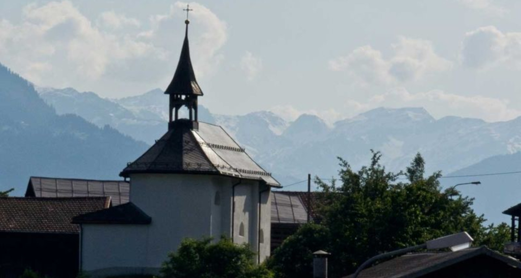 Das Foto zeigt die Kapelle Mater Dolorosa in Capeder Das Foto zeigt die Kapelle Mater Dolorosa in Capeder