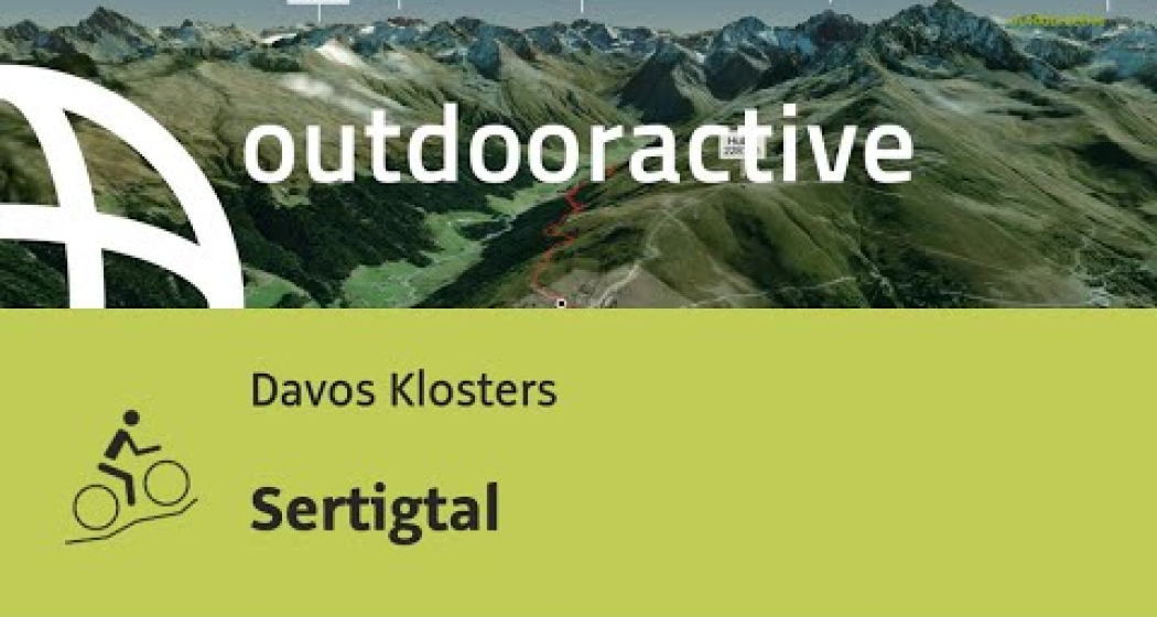 Mountainbike-tour in Davos Klosters: Alps Epic Trail: Sertig - Äbirügg Mountainbike-tour in Davos Klosters: Alps Epic Trail: Sertig - Äbirügg