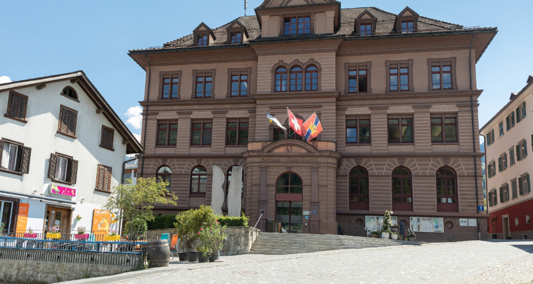 Gemeindehaus von Ilanz Gemeindehaus von Ilanz