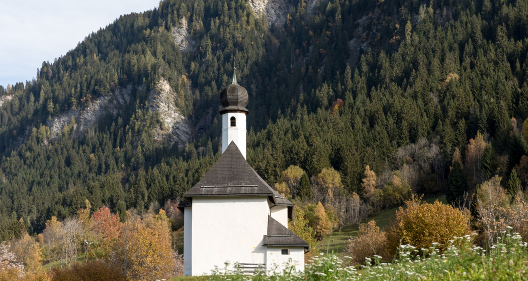Wallfahrtskapelle zum Heiligen Grab in Sevgein Wallfahrtskapelle zum Heiligen Grab in Sevgein