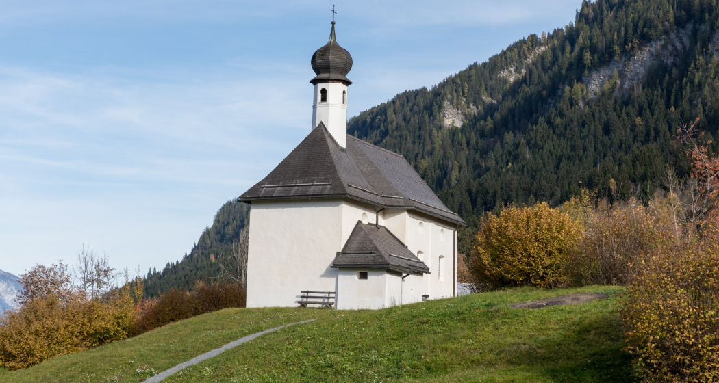 Wallfahrtskapelle zum Heiligen Grab in Sevgein Wallfahrtskapelle zum Heiligen Grab in Sevgein