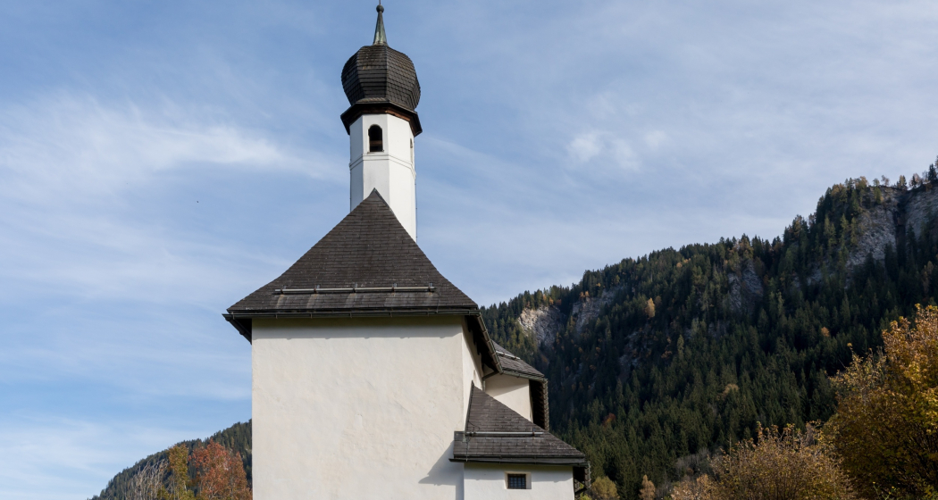 Wallfahrtskapelle zum Heiligen Grab in Sevgein Wallfahrtskapelle zum Heiligen Grab in Sevgein