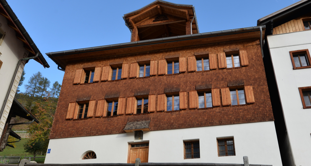 Aussenaufnahme der Casa Mistral Aussenaufnahme der Casa Mistral