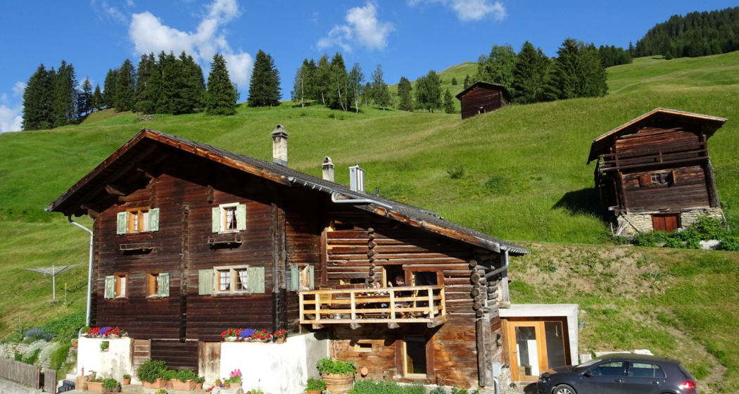 Apartment In The Village, Safien Platz | Graubünden Tourism