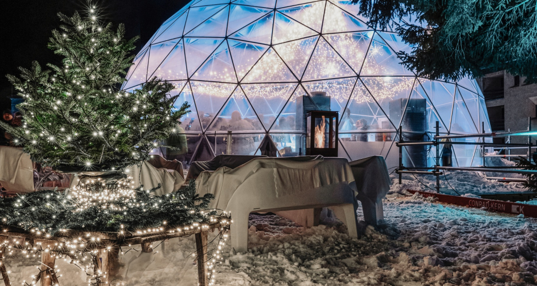 Buvette Iglu Pian Cales Buvette Iglu Pian Cales