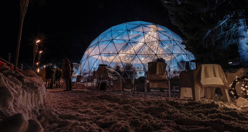 Buvette Iglu Pian Cales Buvette Iglu Pian Cales