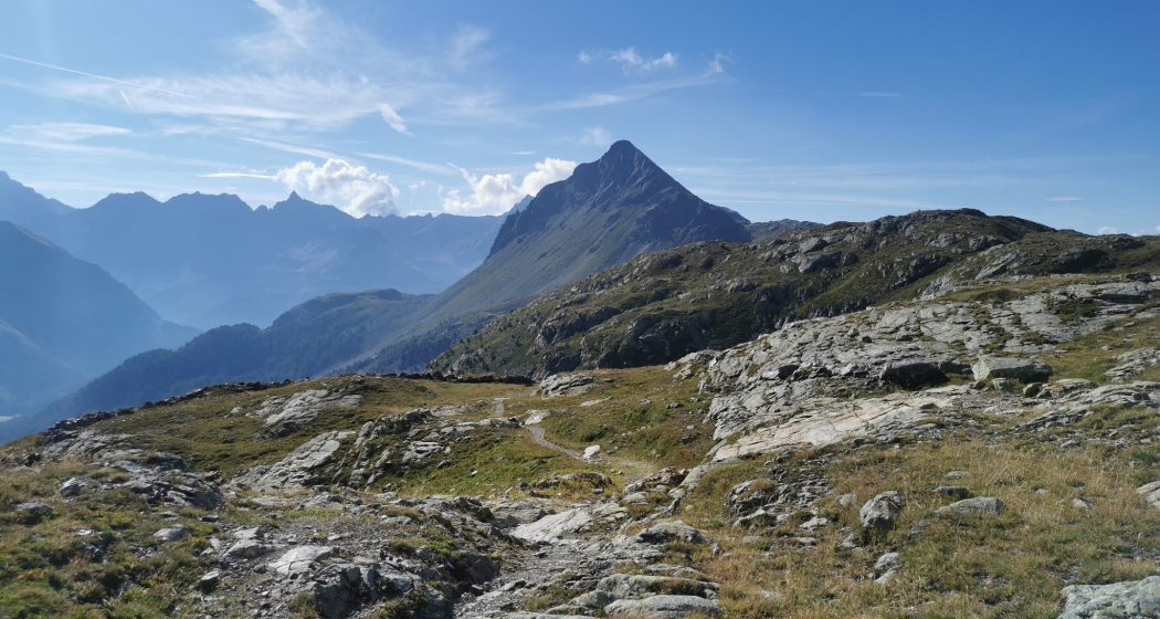 Wanderung Piz Campasc Wanderung Piz Campasc