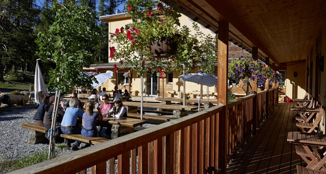 Unsere Sommerterasse Unsere Sommerterasse