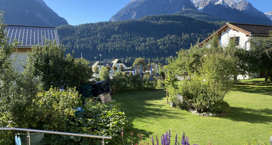 Sicht ab Terrasse, Studio-Ferienwohnung Süd Sicht ab Terrasse, Studio-Ferienwohnung Süd