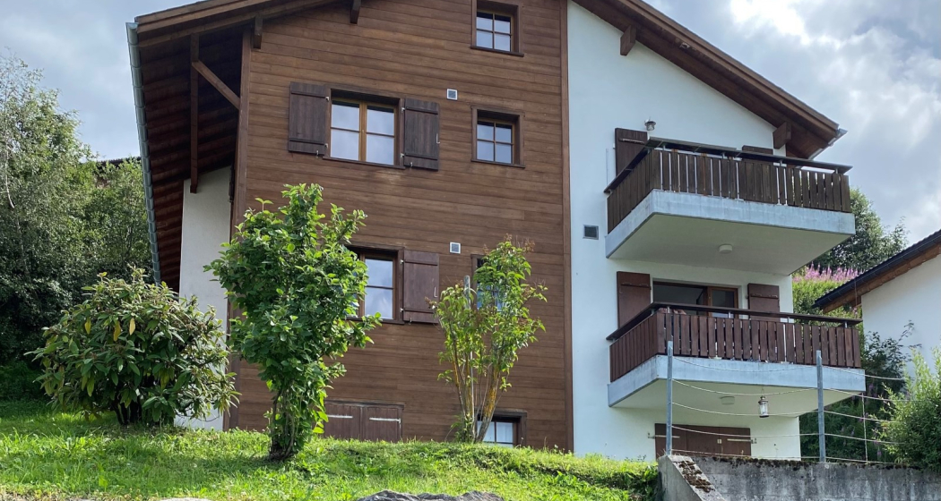 Ferienwohnung Roda Mulin - Ansicht Sommer Ferienwohnung Roda Mulin - Ansicht Sommer