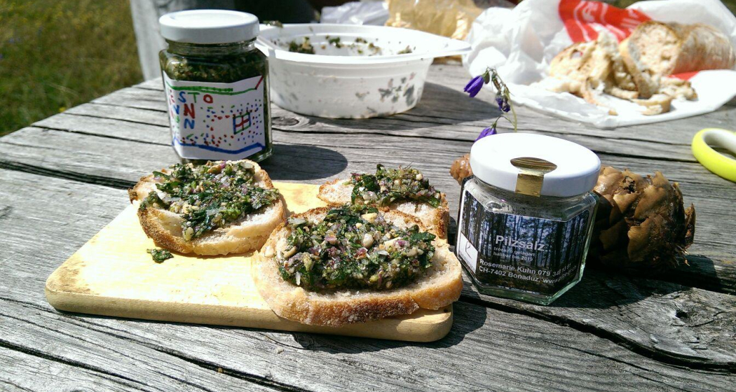 Wildkräuter kennen lernen und Pesto herstellen mit Rosemarie Kuhn (gdl_849417270_image) Wildkräuter kennen lernen und Pesto herstellen mit Rosemarie Kuhn (gdl_849417270_image)