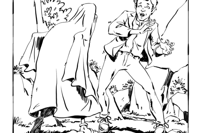 Dr Geischt uff Zalönn (oua_13450853_image) Dr Geischt uff Zalönn (oua_13450853_image)