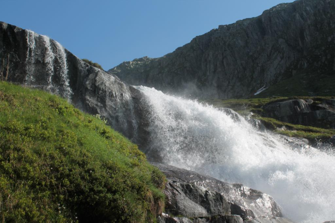 Wasserfälle Bauns Wasserfälle Bauns