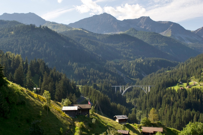 Viaduc de Langwies Viaduc de Langwies