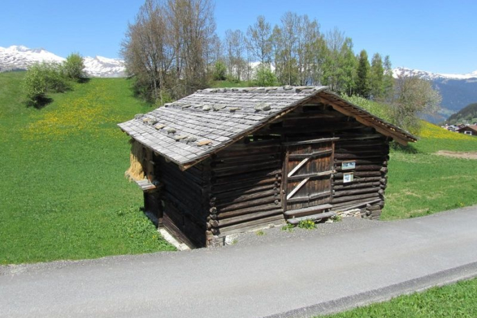 Walserstall Zarzana, Obersaxen Walserstall Zarzana, Obersaxen