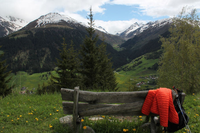 Aussicht Richtung Süden Aussicht Richtung Süden