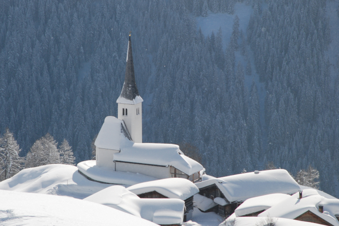 Reformierte Kirche Tenna ©Safiental Tourismus AG Reformierte Kirche Tenna ©Safiental Tourismus AG