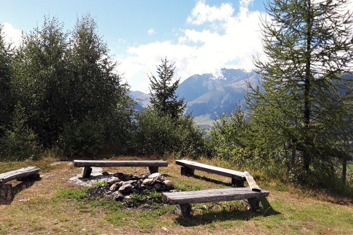 Blick Richtung Sedrun Blick Richtung Sedrun