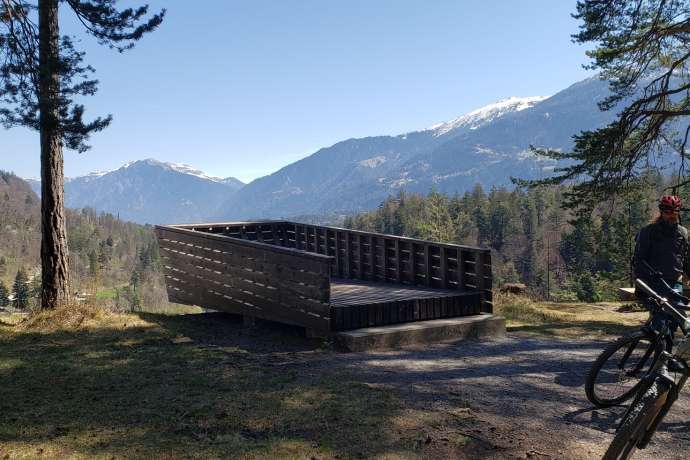 Aussichtsplattform Wackenau Aussichtsplattform Wackenau