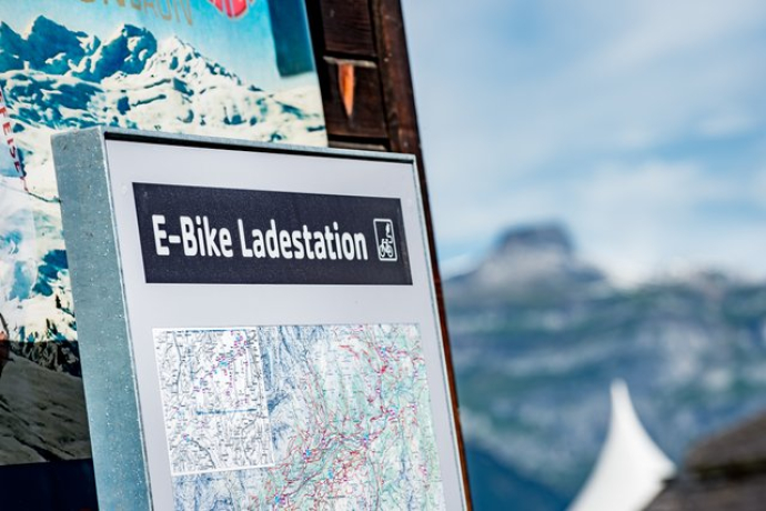 E Bike Ladestation Surselva E Bike Ladestation Surselva