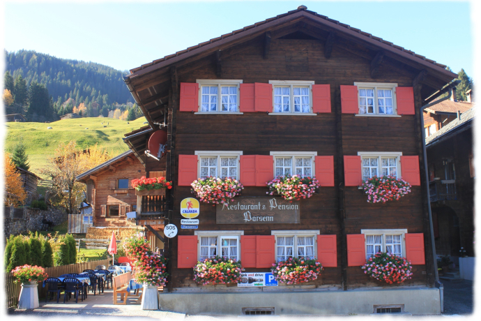 Restaurant Parsenn Restaurant Parsenn