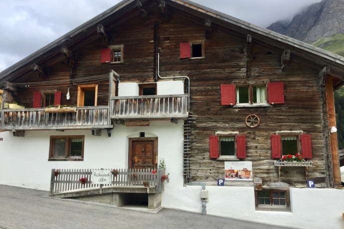 Gasslihof Safien Thalkirch Gasslihof Safien Thalkirch