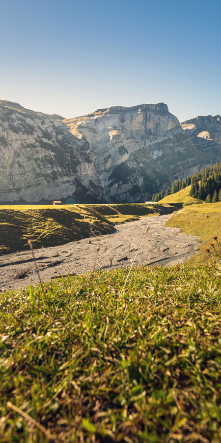 Landschaft auf dem Segnes Trek