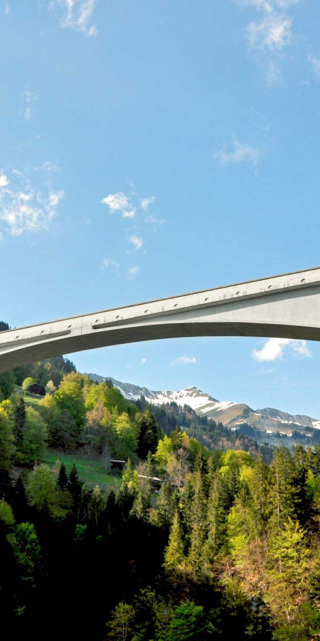 Weltmonument Salginatobelbrücke