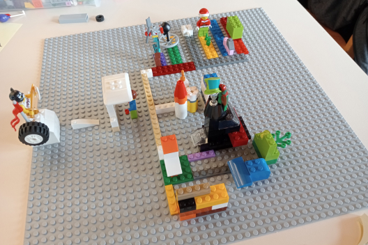 Visualisierung einer Beratungsdienstleistung mit Lego Visualisierung einer Beratungsdienstleistung