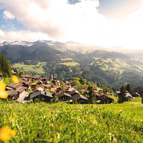 Die 10 schönsten Bergdörfer in Graubünden