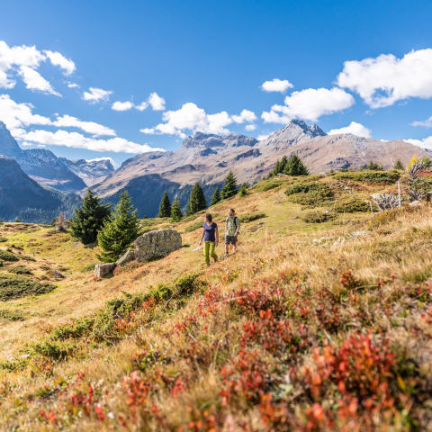 HIKING IN THE SWISS ALPS  MOST SCENIC HIKE EVER 