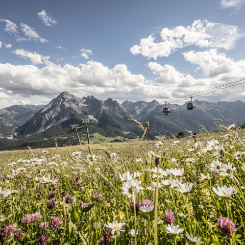 Motta Naluns im Unterengadin (Foto: © Andrea Badrutt) Motta Naluns im Unterengadin