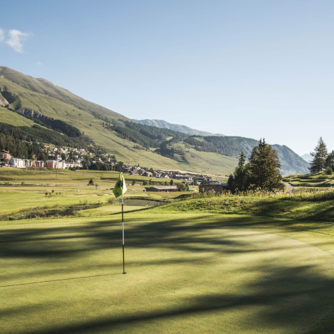 Golfplatz Zuoz Golfplatz Zuoz
