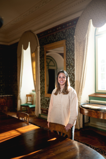 Francesca von Tscharner (Foto: © Marco Hartmann) Francesca von Tscharner