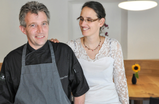 Matthias und Elvira Malär (Foto: © Jano Felice Pajarola) Matthias und Elvira Malär