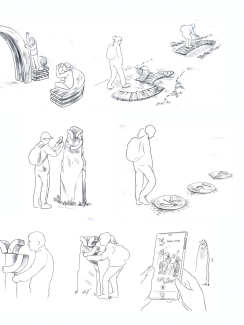 Skizze Touchpoints Alpine Circle