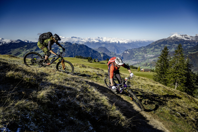 Mountainbiken Im Herbst: 7 Tourentipps | Graubünden Ferien