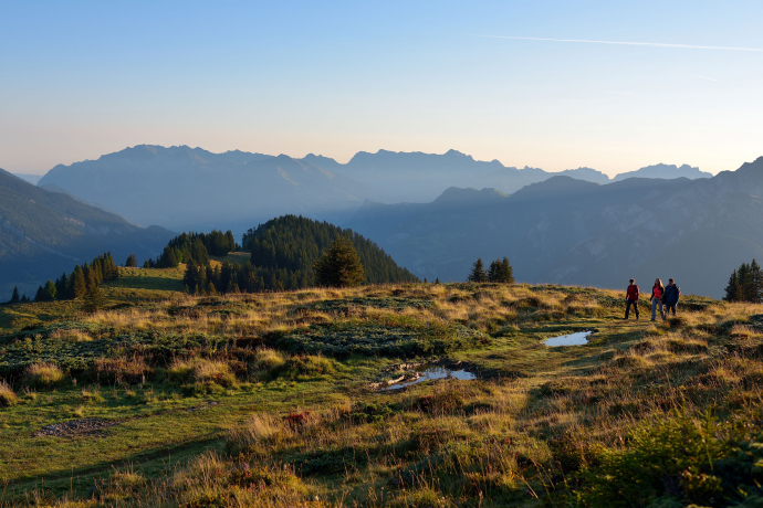 Alpenstadt Chur im Überblick  Graubünden Ferien